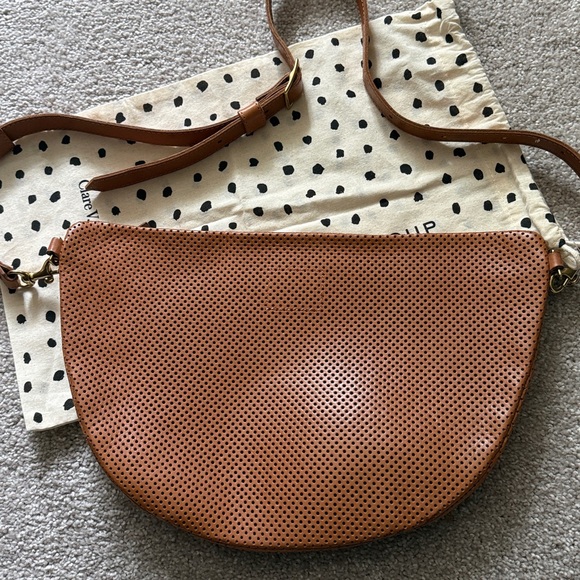 Clare V. Grande Fanny
Color is Cuoio Perf - Picture 4 of 6